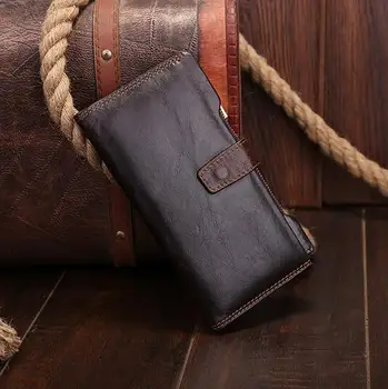 

081417 newhotstacy men vintage day clutches purse wallet