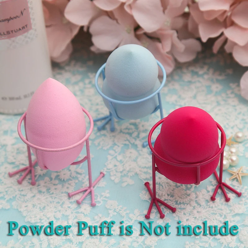 1pcs Makeup Sponge Display Powder Puff Stand Cosmetic Sponge Holder