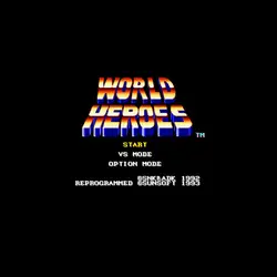 World Heroes 16 бит большая серая игровая карта для NTSC Game Player Прямая доставка