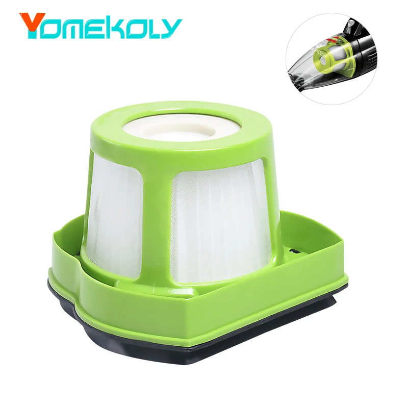 

1set HEPA Filter & Mesh Frame Filter for Bissell Pet Hair Eraser handheld Cordless Pet 1782 Vacuum Cleaner fit part # 1608653