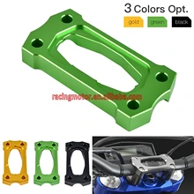 22 мм ЧПУ руль Поддержка стоячий зажим для Kawasaki KX125 KX250 KX250F KDX125 KDX200 KDX250 KLX250 D-трекер