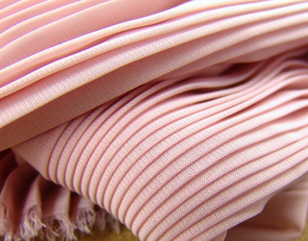 Платье из Шифона плиссированное светло розовое 50 см 150 59 &quotширина мм110|fabric