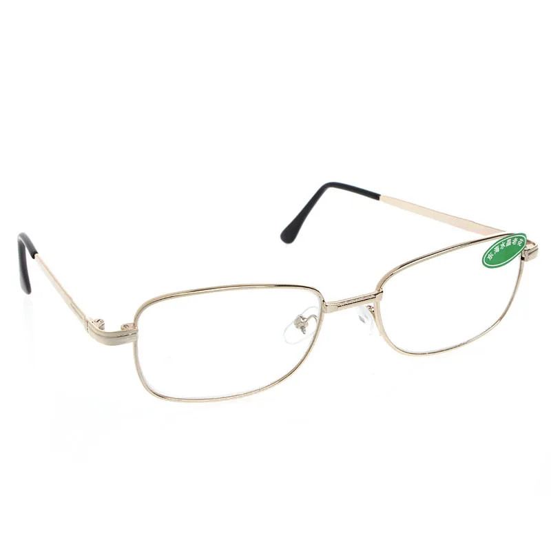 

1PC Scratchproof Metal Full Frame Reading Glasses Eyeglasses +1.00 to +4.00 new arrival 2018
