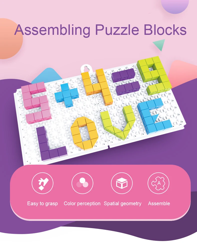 Best Offer 6697 Dollryga 3d Puzzle Jigsaw Plastic Toy For