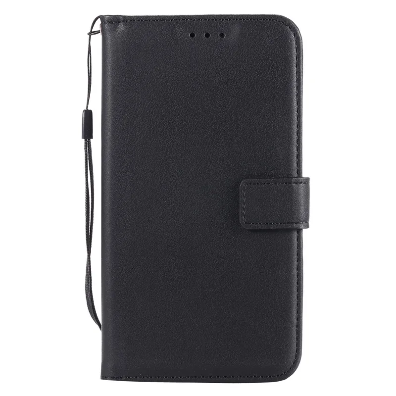 Для LG G6 чехол LG G6 чехол 5,7 Бумажник кожаный чехол для телефона для LG G6 H870 H870DS H870S LG G 6 LG6 силиконовый флип-кейс сумка - Цвет: Black