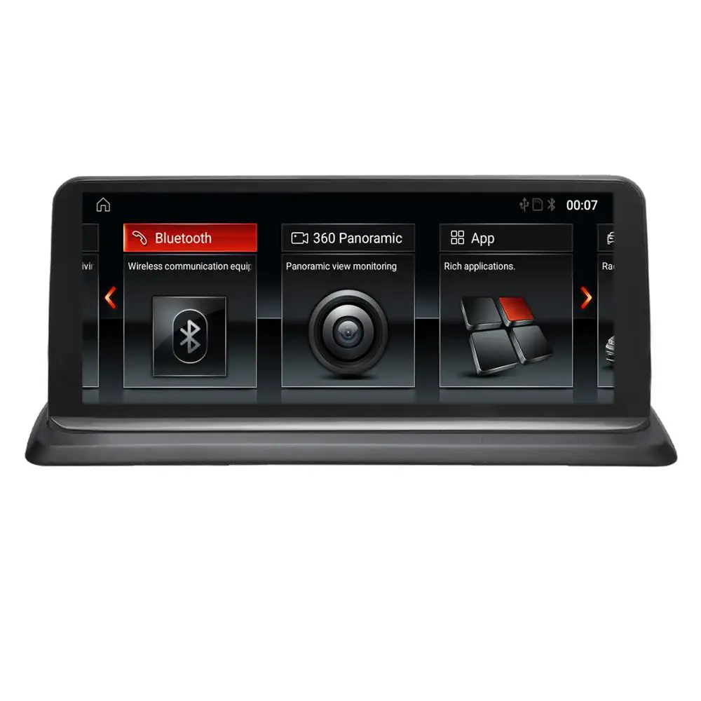 Top COIKA 10.25" Android 8.1 System Car GPS Navi Player For BMW E87 E81 E82 E88 Multimedia Stereo WIFI Google Radio 2+32G RAM IPS 2