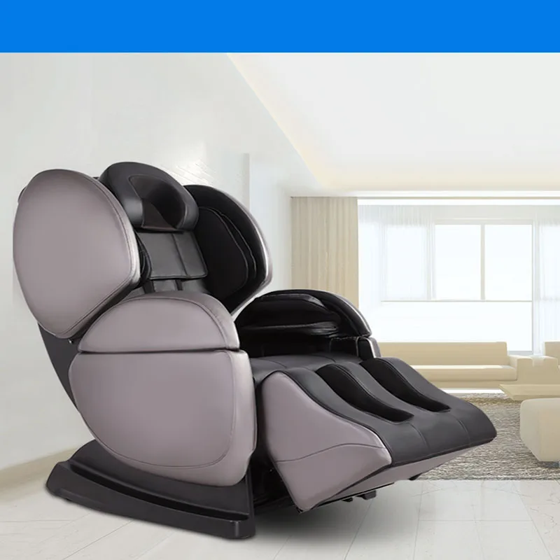 US $2.489.00 Automatic Massage Chair leather Small LShaped Rail Household Multifunction Adult Massage Sofa luxury Multicolor