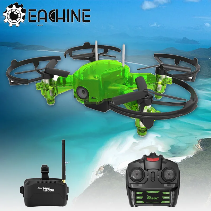

Eachine Q90C Flyingfrog FPV Racing Quacopter 1000TVL Camera VR006 Goggles Switch Freq Transimitter VS E013 Hubsan H122D