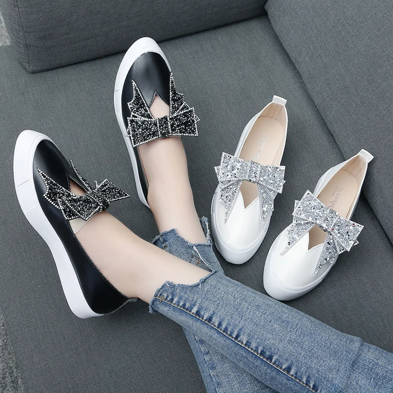 

2019 European Station New Network Red Pine Cake Shoes British Sharp Thick Shoe