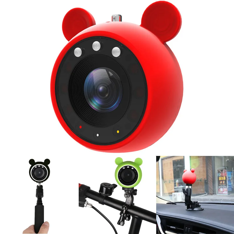 

Portable Mini Camera Rechargeable Night Vision Motion Detection Outdoor Sport Cameras GDeals