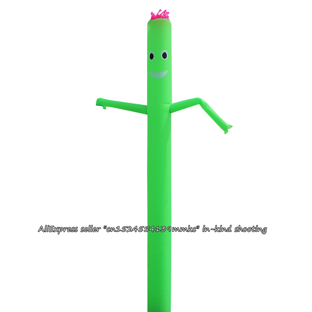 

Air Dancer Sky Dancer Inflatable Tube Sky Puppet Man Puppet 20FT 6M for 45CM Blower (Green)
