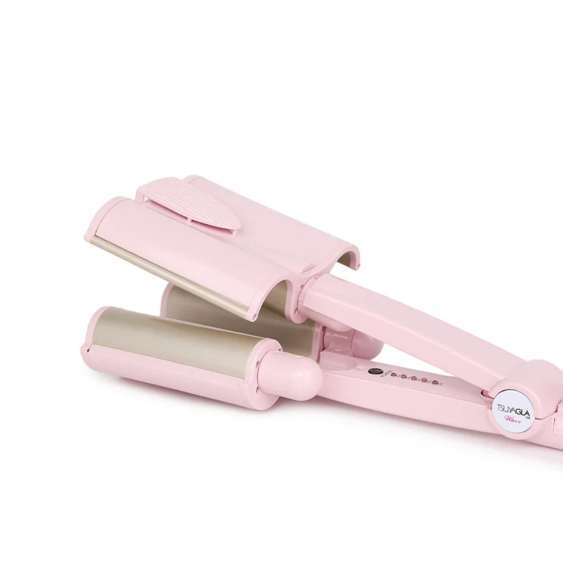 Керамика Розовый Волосы Развеваются Стиль для завивки волос личные Электрический инструмент для укладки Уход за волосами детей щипцы для