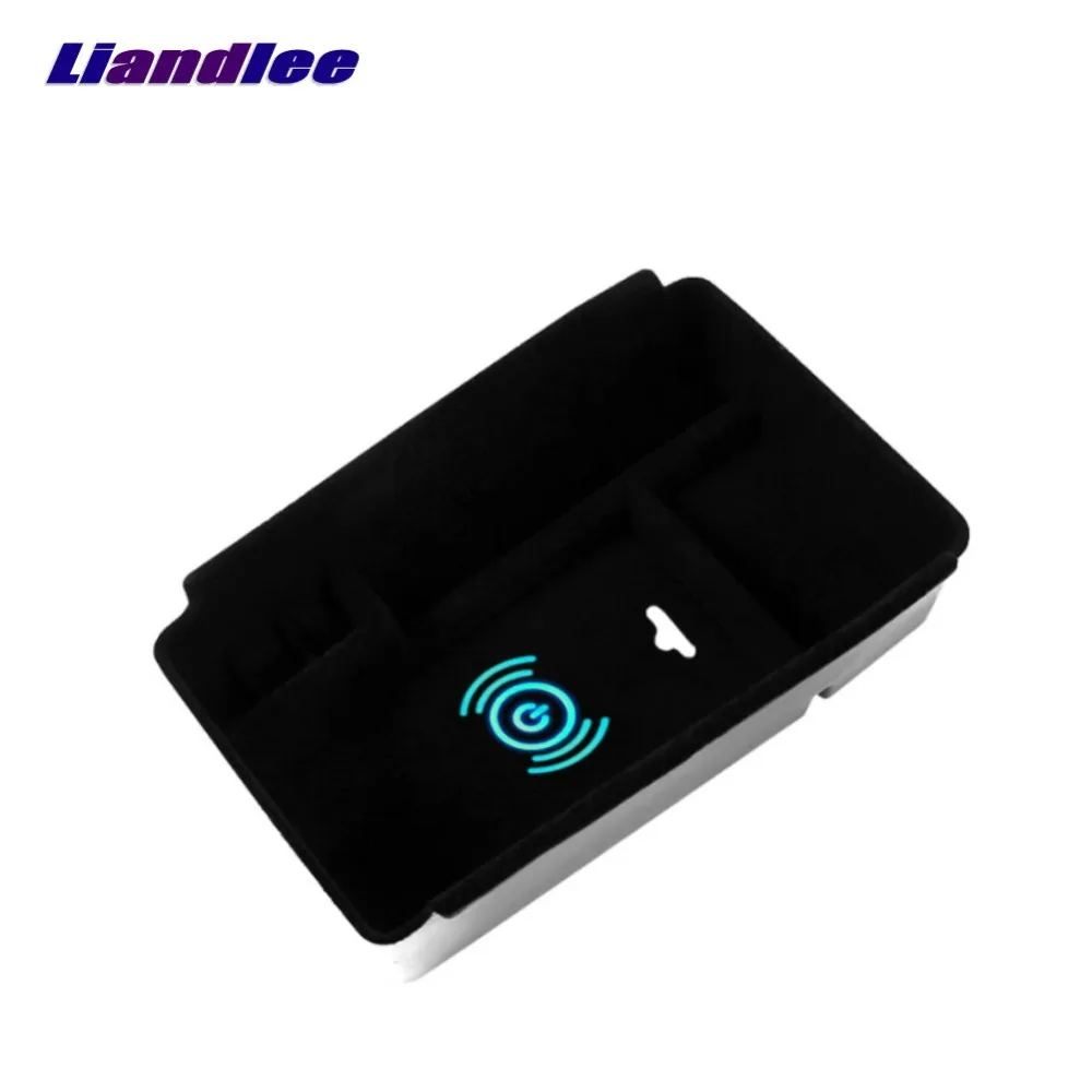Liandlee For Maserati Levante Ghibli Special Car Wireless Charger Armrest Storage For IPhone Android Phone Battery Charger Liandlee For Maserati Levante Ghibli Special Car Wireless Charger Armrest Storage For IPhone Android Phone Battery Charger