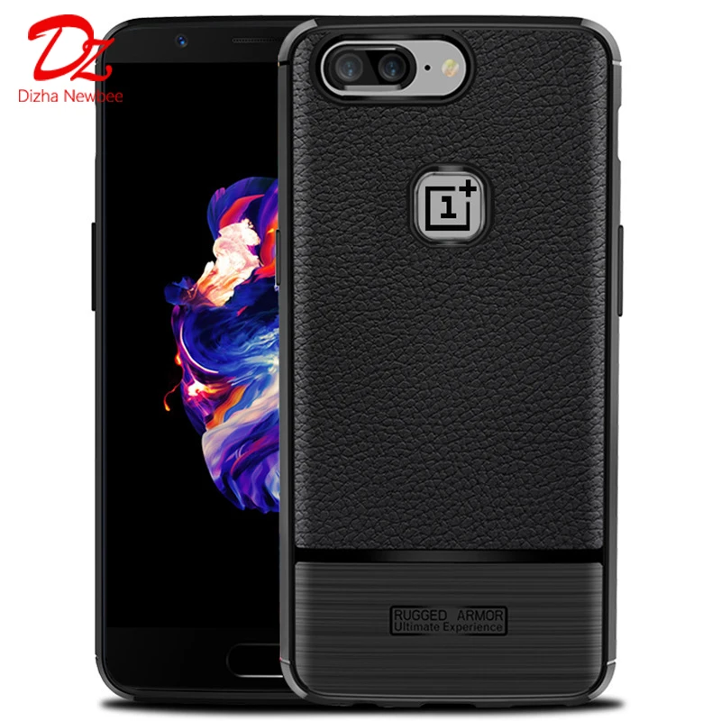 Dizha чехол для нового OnePlus5 чехол для телефона Oneplus 5 T защитный рукав рисунок Личи узор силиконовый мягкий чехол