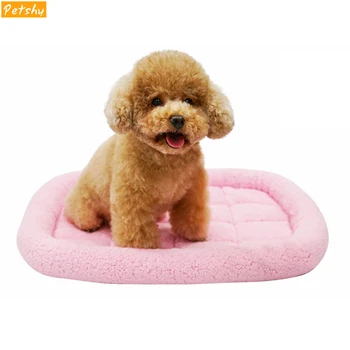 

Petshy Dog Bed Sofa Mat House Cat Nest House Small Medium Cats Dogs Warm Sleeping Blanket Basket Cage Cushion Pets Car Seat Mat