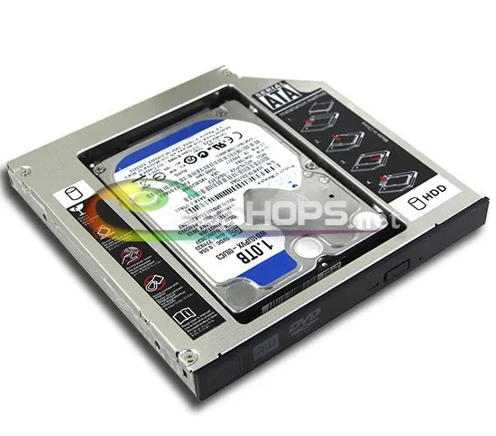 Cheap Internal 2nd HDD 1TB 1 TB Second Hard font b Disk b font Drive Optical