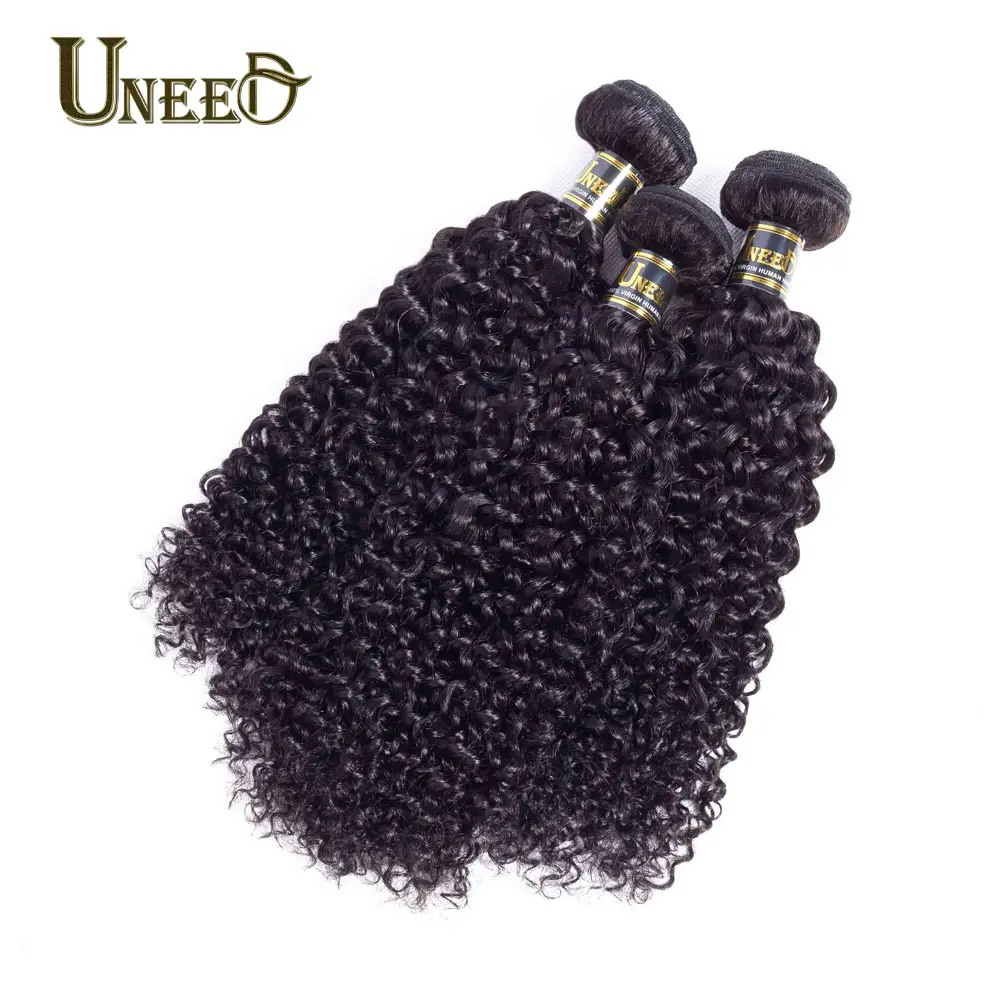 Uneed Hair Peruvian Kinky Curly Hair 3 Bundles With 360 Lace Frontal Closure 100% Remy Human Hair Weave Bundles With Frontal Uneed Hair Peruvian Kinky Curly Hair 3 Bundles With 360 Lace Frontal Closure 100% Remy Human Hair Weave Bundles With Frontal
