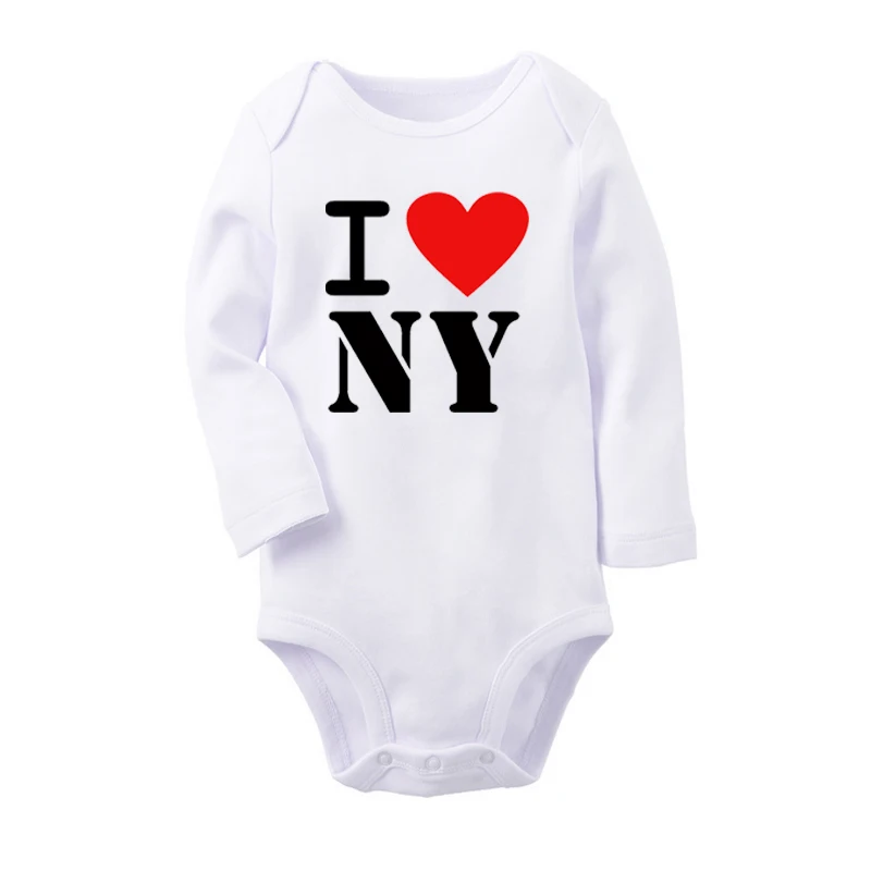 Baby809WC Комплекты одежды для новорожденных мальчиков и девочек с полосками Misfits, комбинезон с длинными рукавами из хлопка с принтом, боди для младенцев, одежда - Цвет: Baby809WC