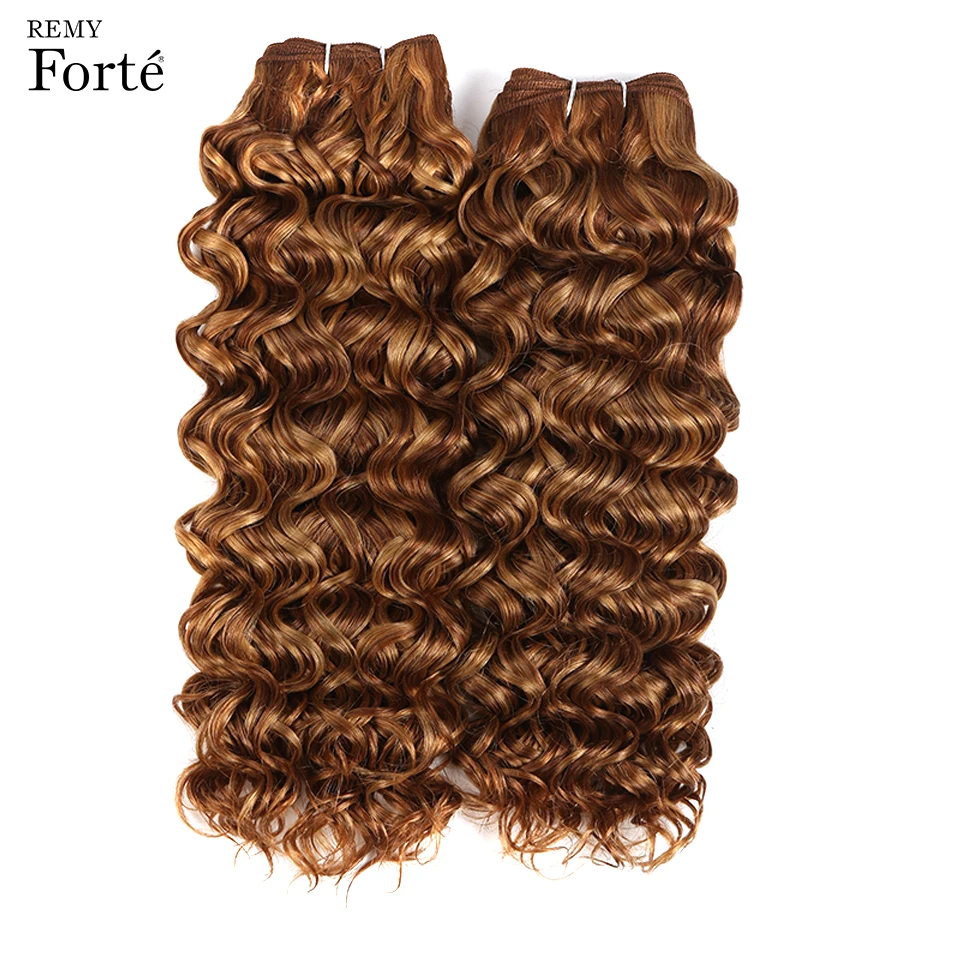 Волосы Remy Forte для наращивания, спиральные Кудрявые Волнистые пряди, натуральные волосы P1B/33 цвета, 115 г, бразильские волнистые пряди для волос от производителя
