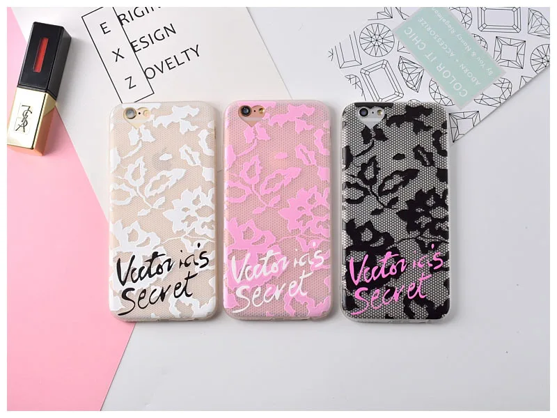 Caliente negro Blanco Victoria secret scrub transparente TPU funda para iPhone 6 funda S/6 plus|case ipone|tpu casecase plus - AliExpress