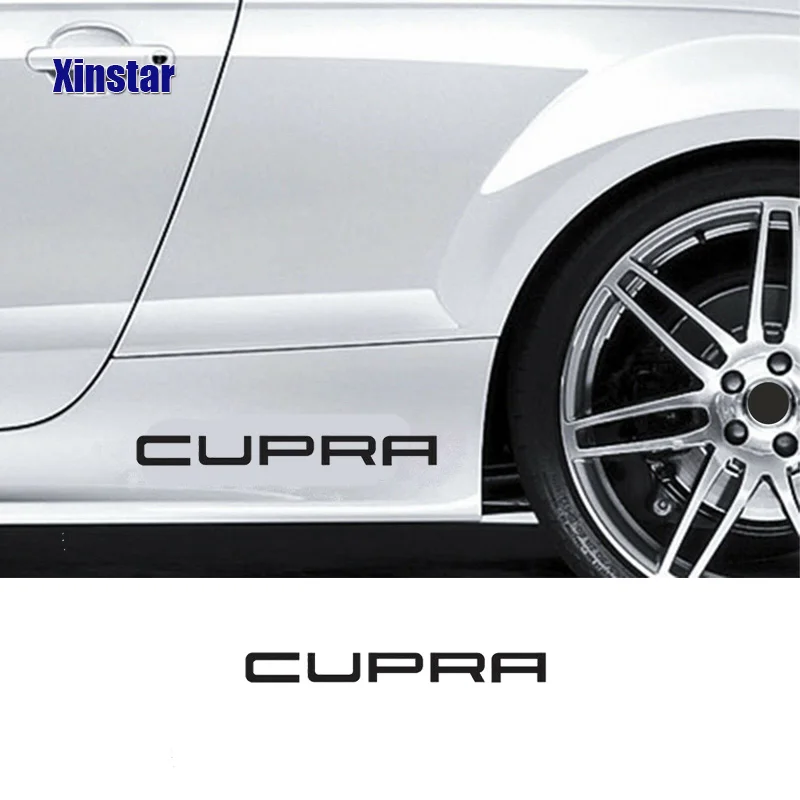 

2pcs car sticker decals sticker for seat cupra