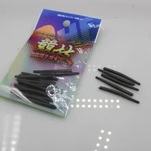 40 шт. рыболовные аксессуары рыболовные анти спутывание рукава для карпа fishing-37mm