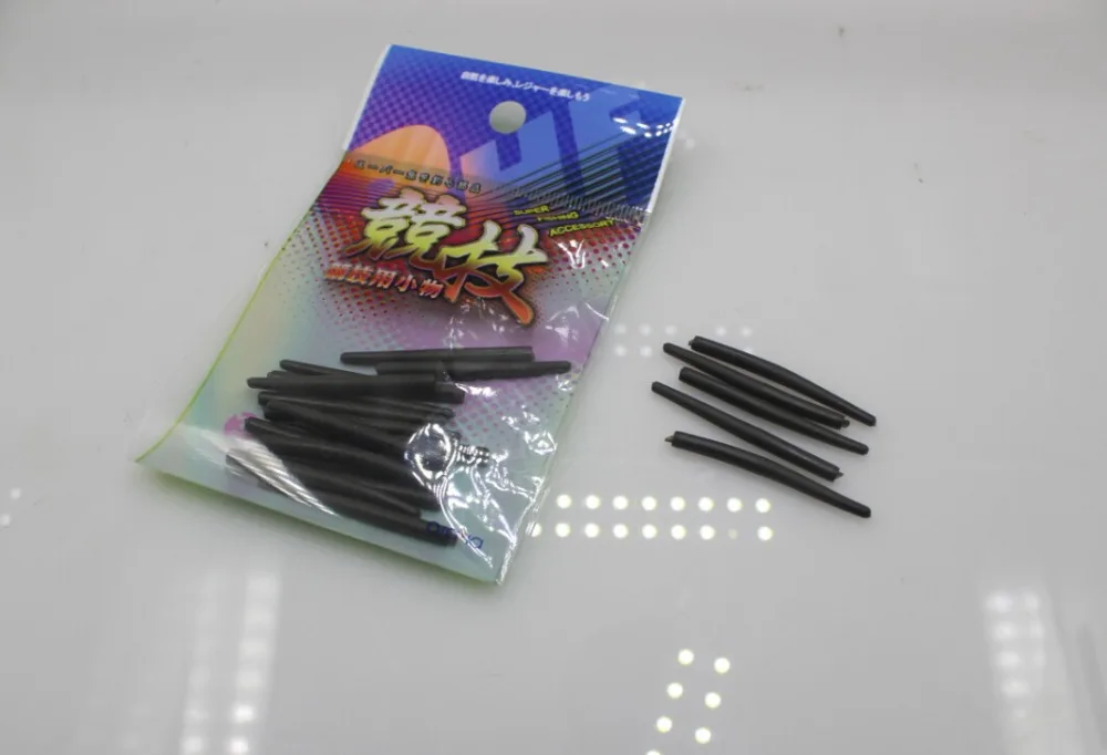 

200pcs fishing accessories fishing anti tangle sleeves for carp fishing-37mm