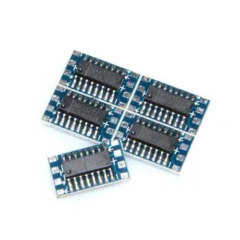 

10pcs Serial Port For Arduino MCU Mini RS232 to TTL Converter Adaptor Board Module MAX3232 3-5V Electronic Parts Development