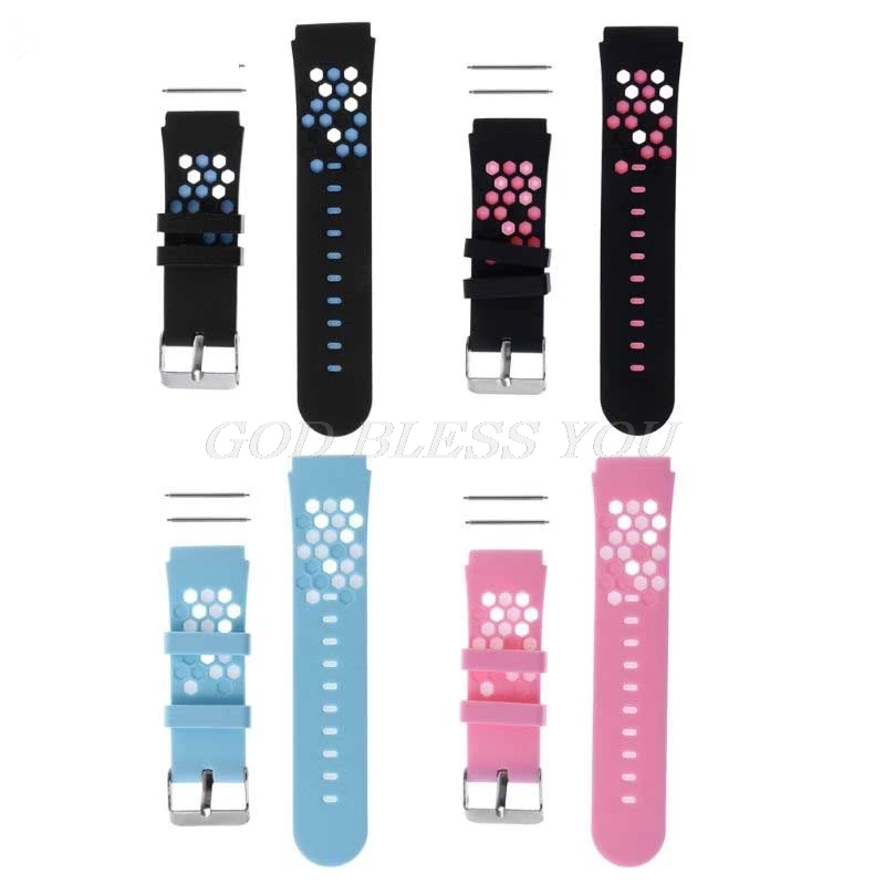 Children's Smart Wristband Replacement Silicone Wrist Strap For Kids Smart Watch