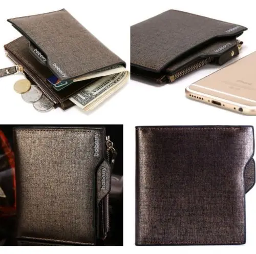 2018 HOT Men Wallet Coin Purse credit Card holders Clutch Bifold Pocket Billfold