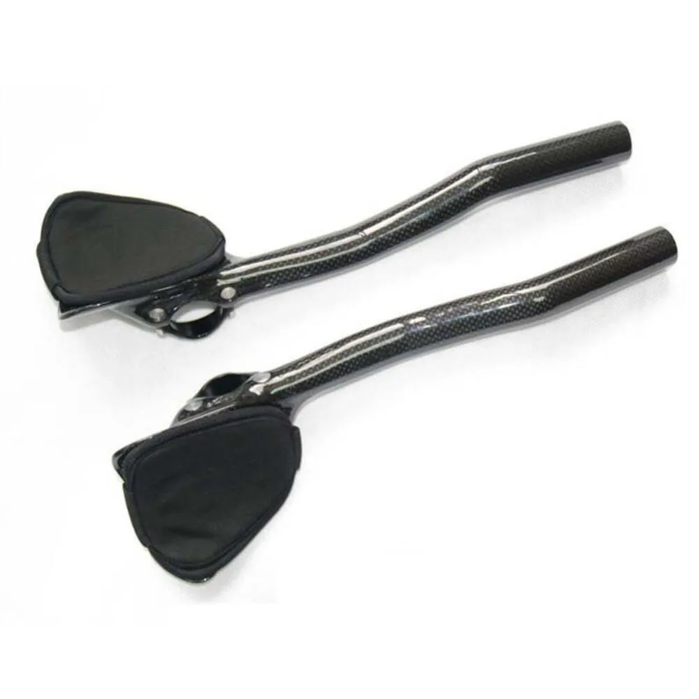 triathlon long distance aluminium handlebar extensions