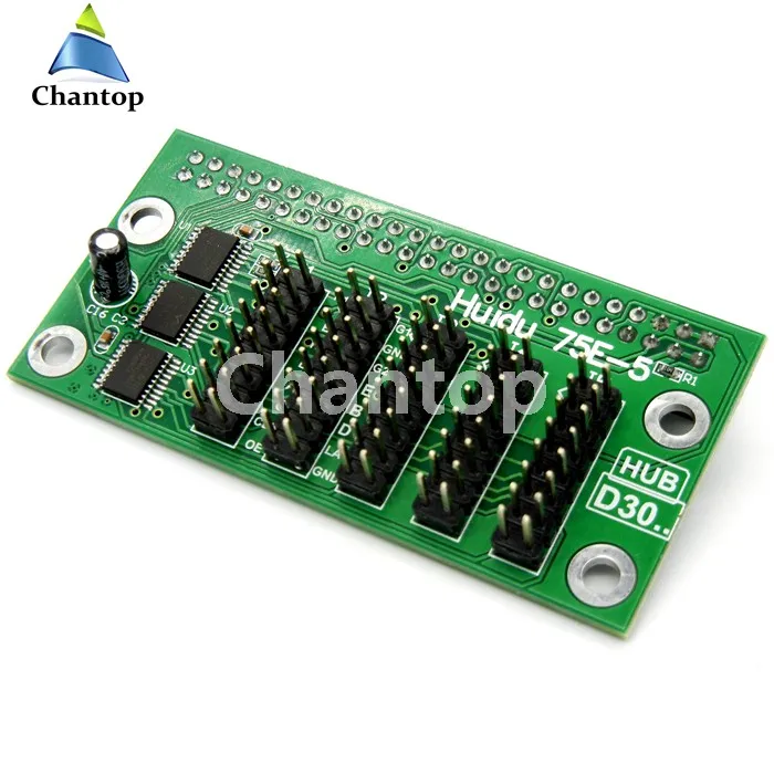 Huidu hub75e-05 card (2)
