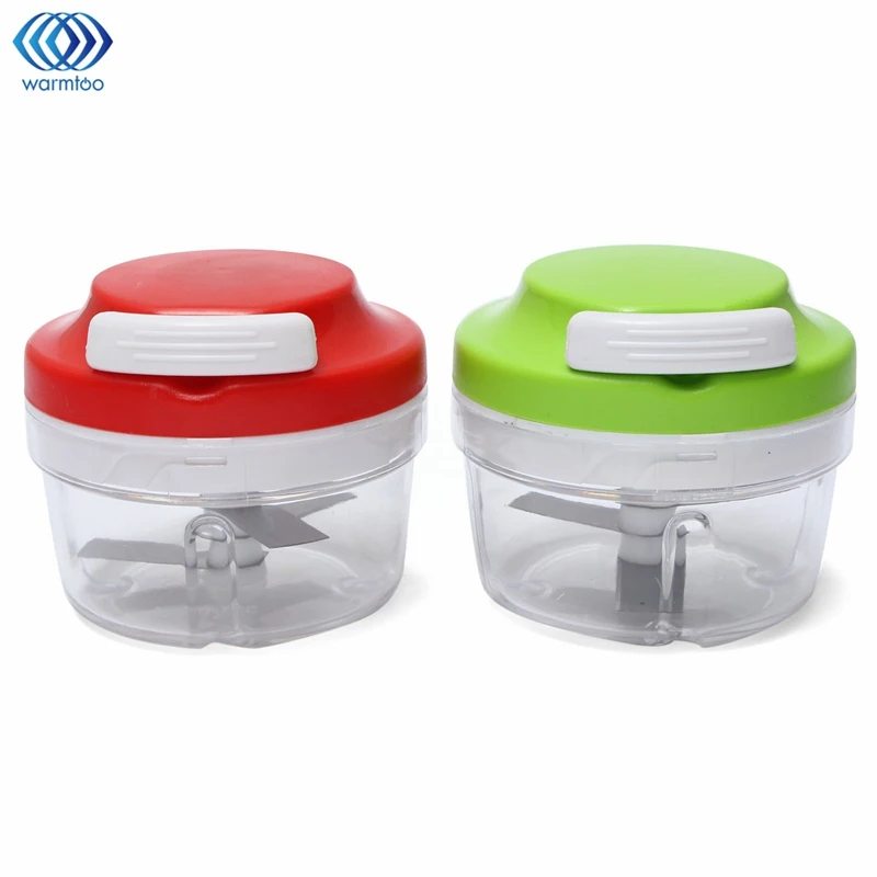 Kitchen Food Chopper Meat Grinder Fruit Vegetable Dicer Garlic Ginger Cutter Hand Rope Type Gadgets Cooking Tools hand pull design manual meat grinder garlic grinder food chopper