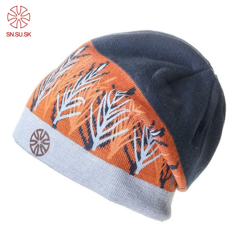 

2019 Unisex Men Women Ski Hats Warm Winter Knitting Skating Hat Hip Hop Beanies Punk Caps Cap Snowboard Hats
