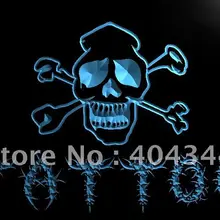 LB556-Татуировка Бар паба Майями Чернила световой знак