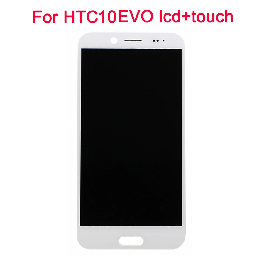 JPFix ЖК-дисплей для HTC 10 EVO сенсорный экран дигитайзер болт в сборе запасные части |
