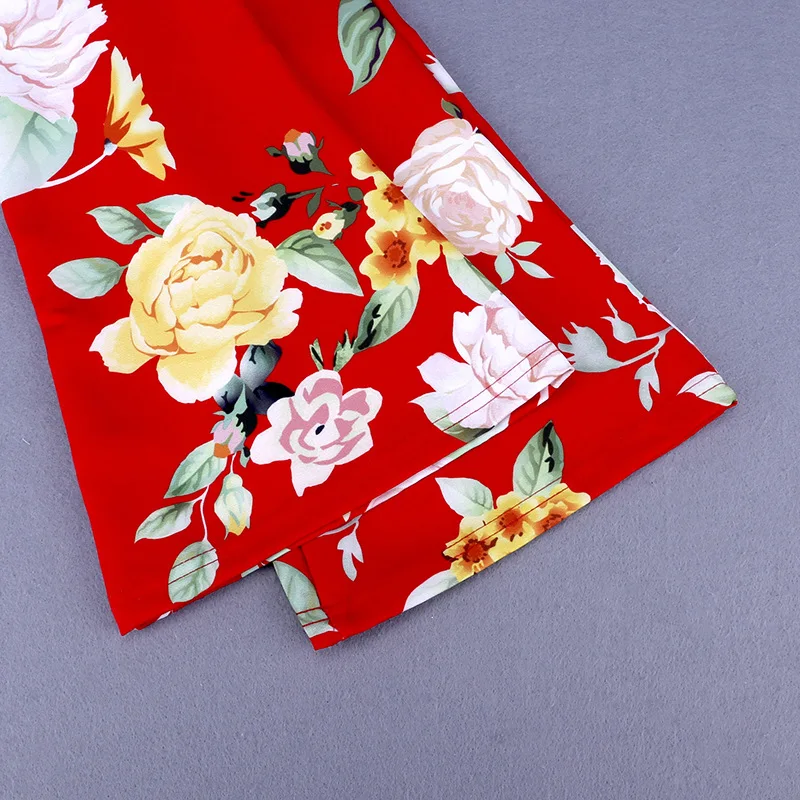 Yeedison 2018 Toddler Girls Summer Clothing Set Kids Short Sleeve Tops Floral Pants Clothes Suits 2Pcs Baby Children Outfit Sets (8)