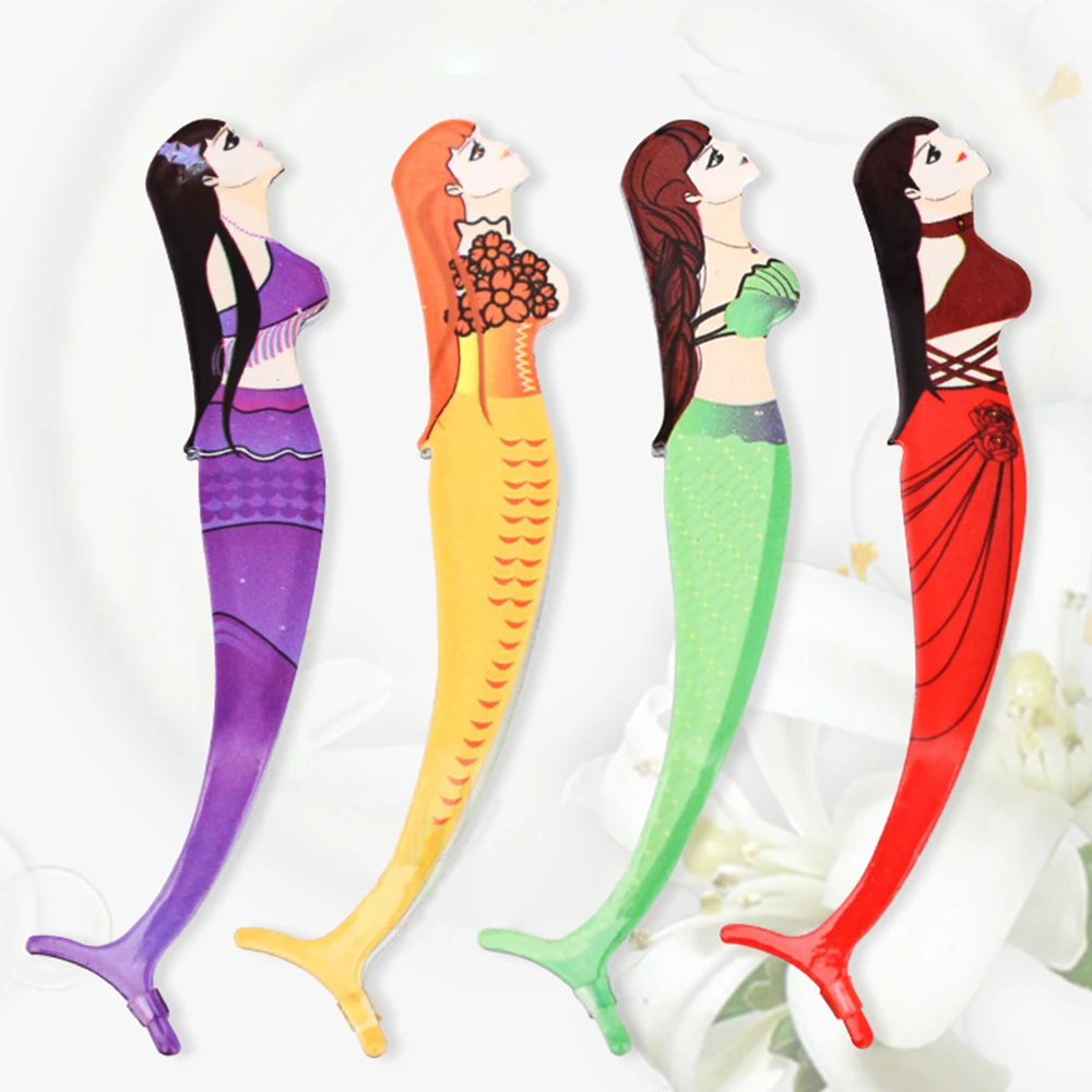 

Mermaid Magnetic False Eyelashes Tweezer Eye Lash Applicator False Eyelash Extension Curler Nipper Makeup Clip Clamp Tools