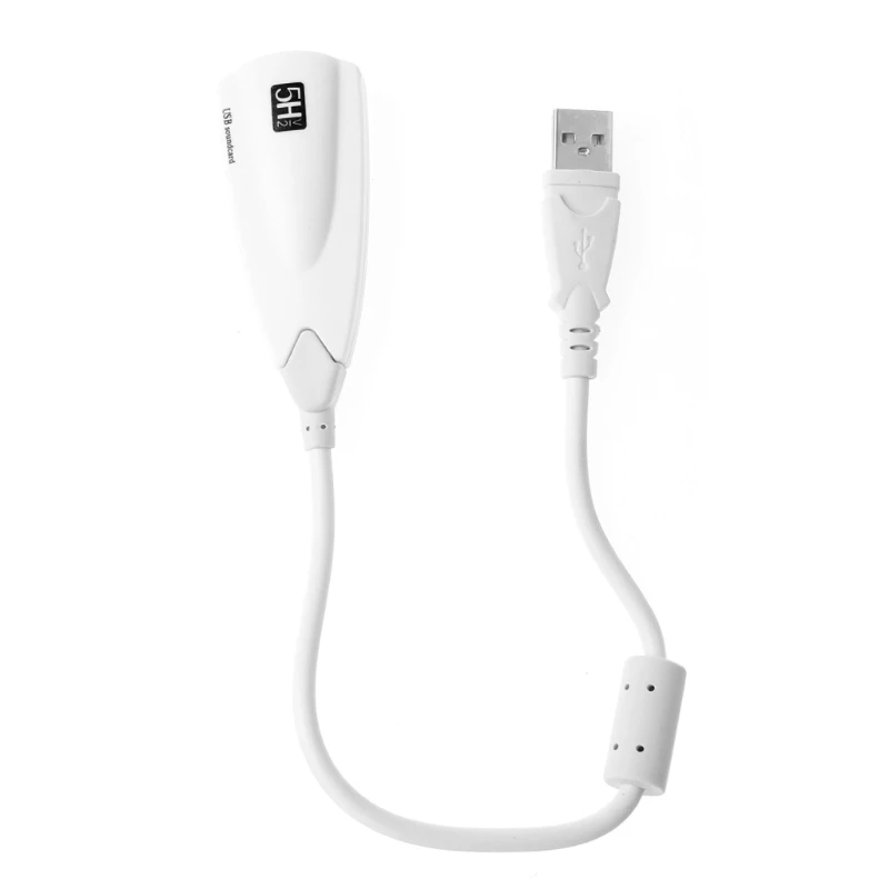 3D внешняя звуковая карта аудио адаптер для SteelSeries Siberia 5Hv2 USB 2,0 Virtual 7,1 Free Drive