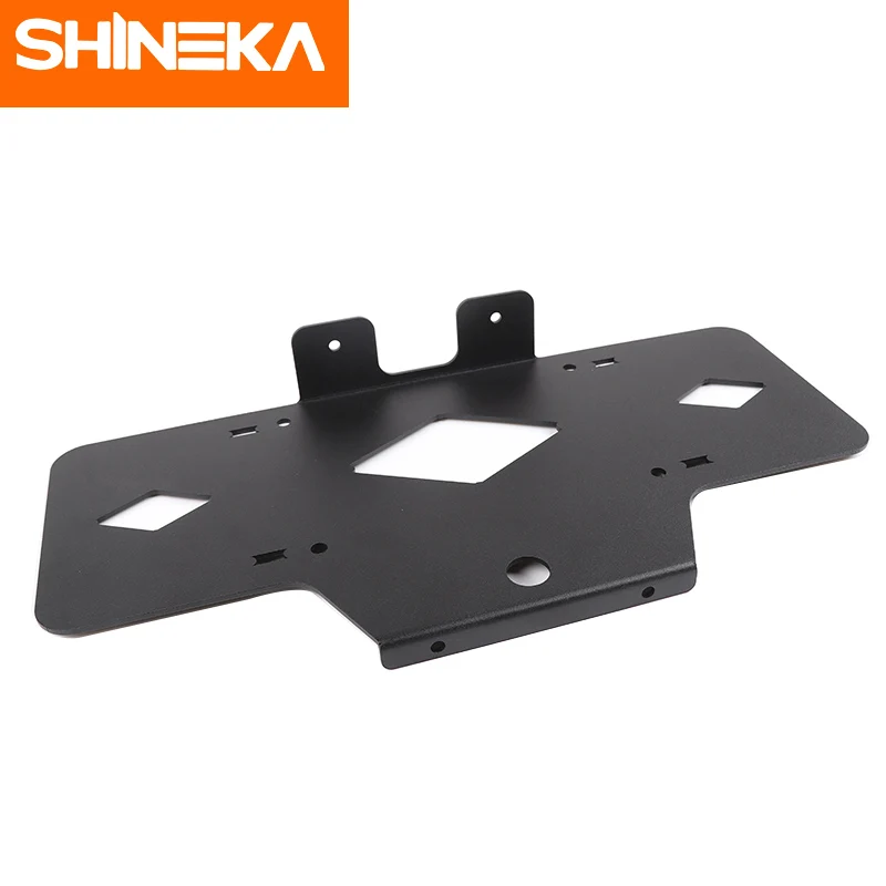 Держатель для номерного знака SHINEKA металлический кронштейн крепления заднего