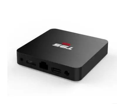 ТВ приставка T95 S2 Android 7 1 OS Smart TV BOX 2 Гб 16 четырехъядерный процессор Amlogic S905W 4 ГГц WiFi