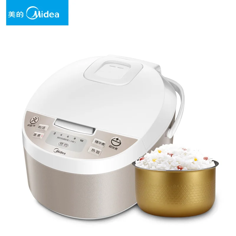 

Midea MB-FD409 Upgraded Version FD4019 Rice Cooker Pot 4L Intelligent Mini Cooking Pot High Quality Kitchen Appliances