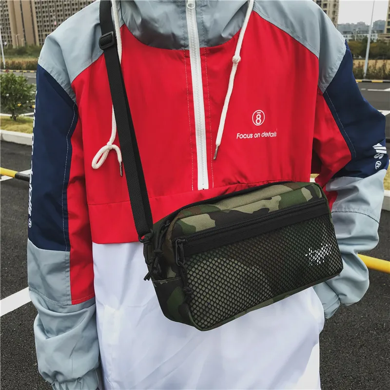 

2019 Summer New Hot Fashion Letters Camouflage Canvas Handbags for Women Female Students Bags Shoulder Bags Messenger Bags