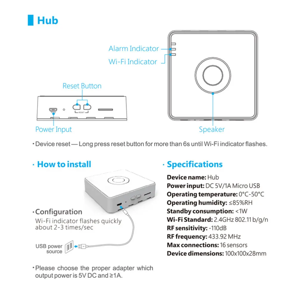 Broadlink S2 Security Kit (10)