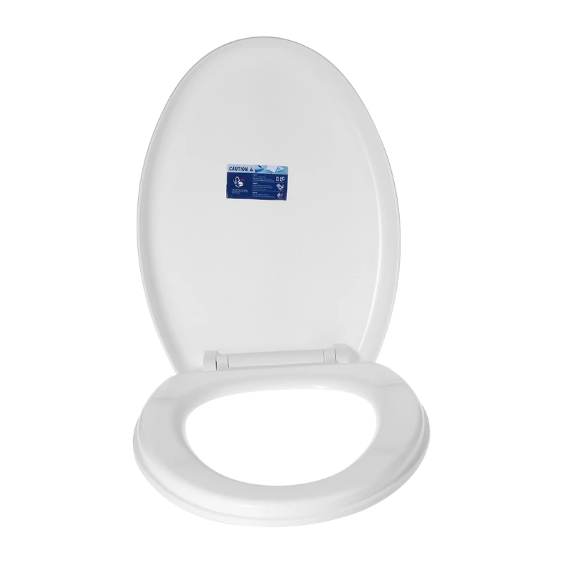 

Toilet Seat With Grip-Tight Bumper U/V Type Descending Cover Adjustable