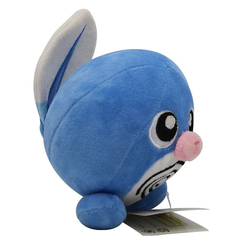 TAKARA TOMY Покемон 15 см милые персонажи аниме Poliwag Мягкие плюшевые игрушки тип воды покемон плюшевые куклы Подарки для детей