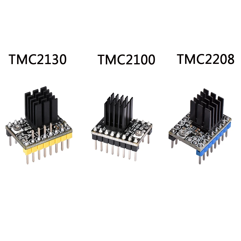 BIGTREETECH TMC2130 TMC2208 TMC2100 محرك متدرج سائق Stepstick SKR V1.3 MKS الجنرال V1.4 الجنرال L V1.0 Ramps 1.6 3D طابعة أجزاء