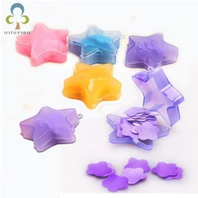 2 коробки удобный бумажный мыло для умывания Чистящая Ванна бумажное мыло ломтик портативный туалет цветок мыло для путешествий антибактериальное WYQ