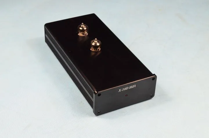 Готовые 6N11 ламповый предусилитель стерео HiFi Предварительный усилитель реф музыкальный X-10D
