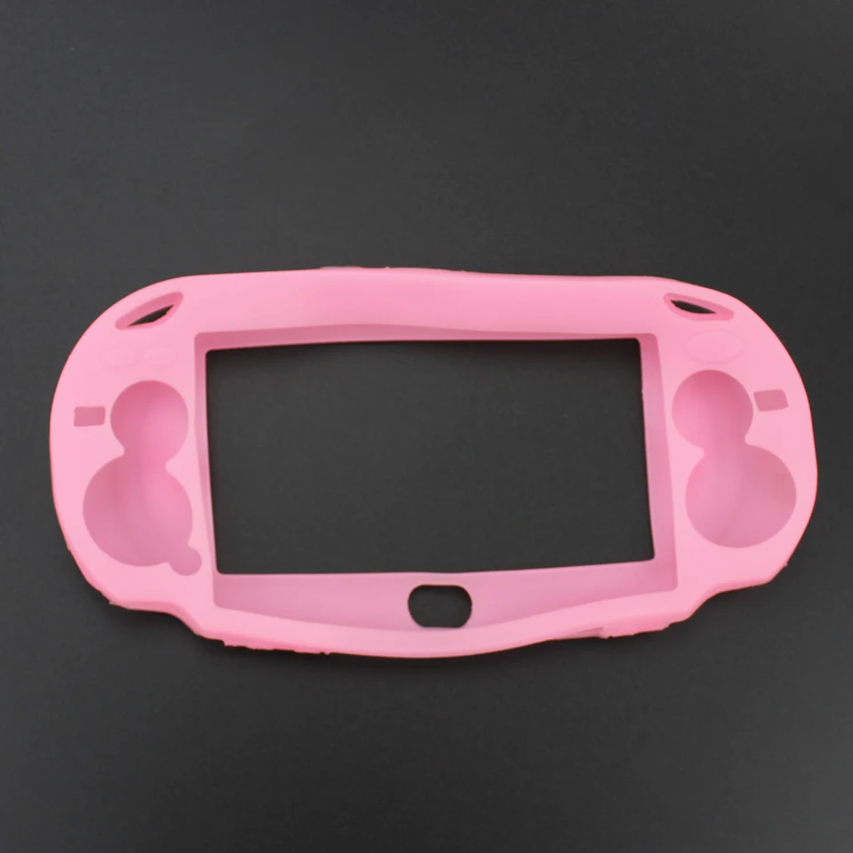 PlayStation Vita - PSVita 本体 シリコンカバー GAMETECH - 株式会社ゲームテック ：シリコンプロテクタV ～PS